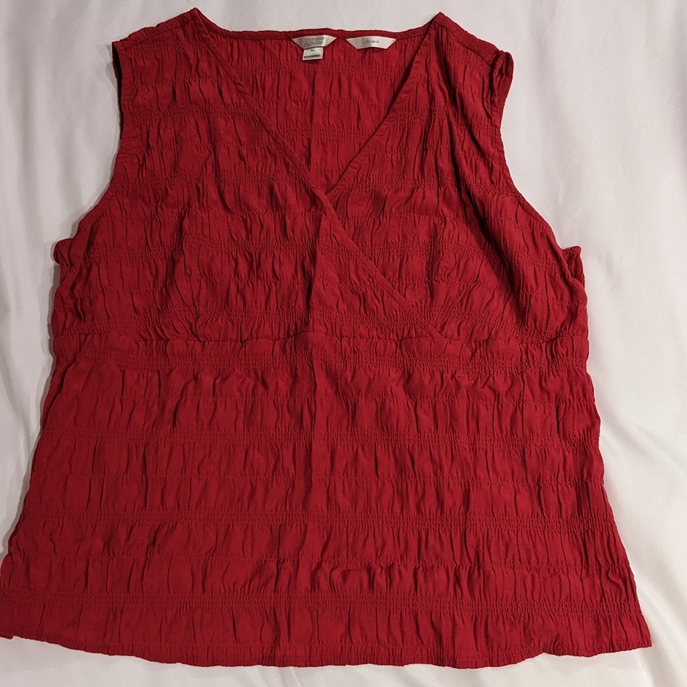 XL Christopher Banks Stretch Top